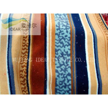 Printed Coral Fleece Fabric 052